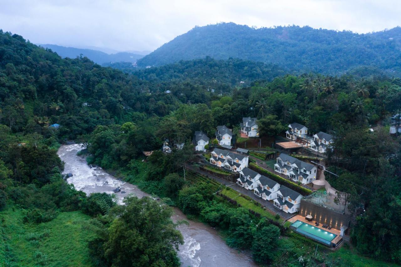 Eden Woods Resorts And Spa Munnar Exteriör bild