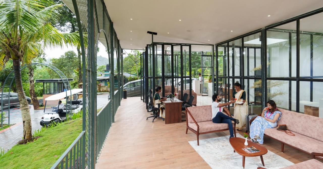 Eden Woods Resorts And Spa Munnar Exteriör bild