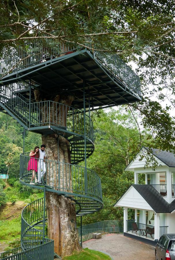 Eden Woods Resorts And Spa Munnar Exteriör bild