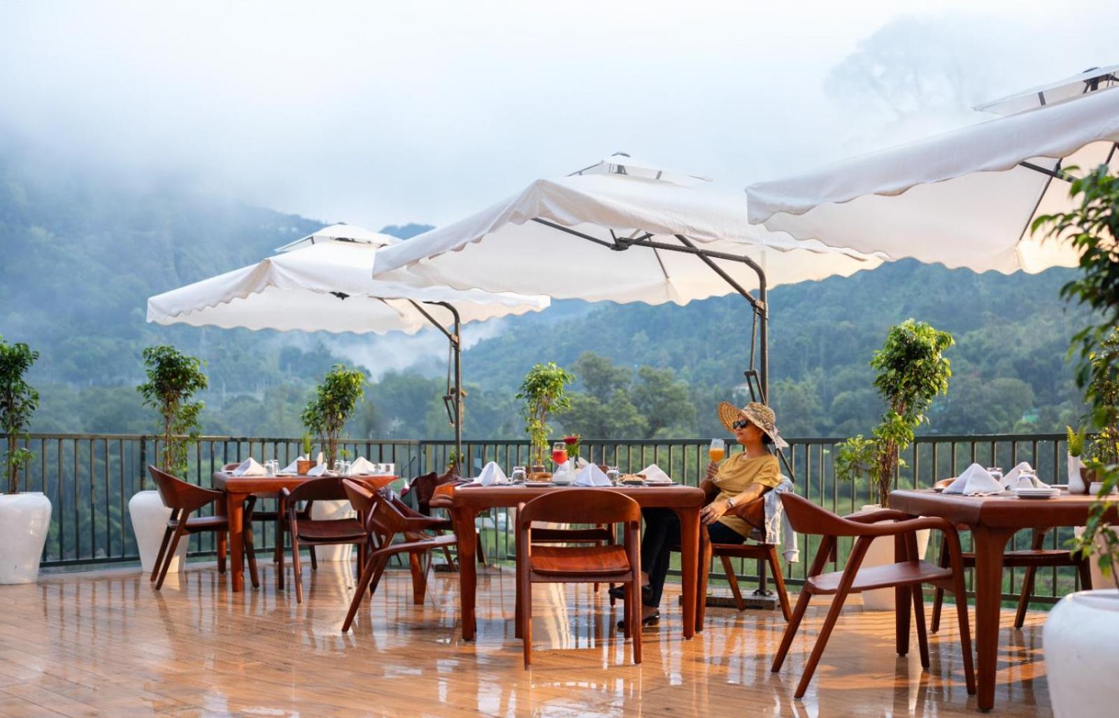 Eden Woods Resorts And Spa Munnar Exteriör bild